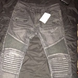 Balmain Biker jeans size 32